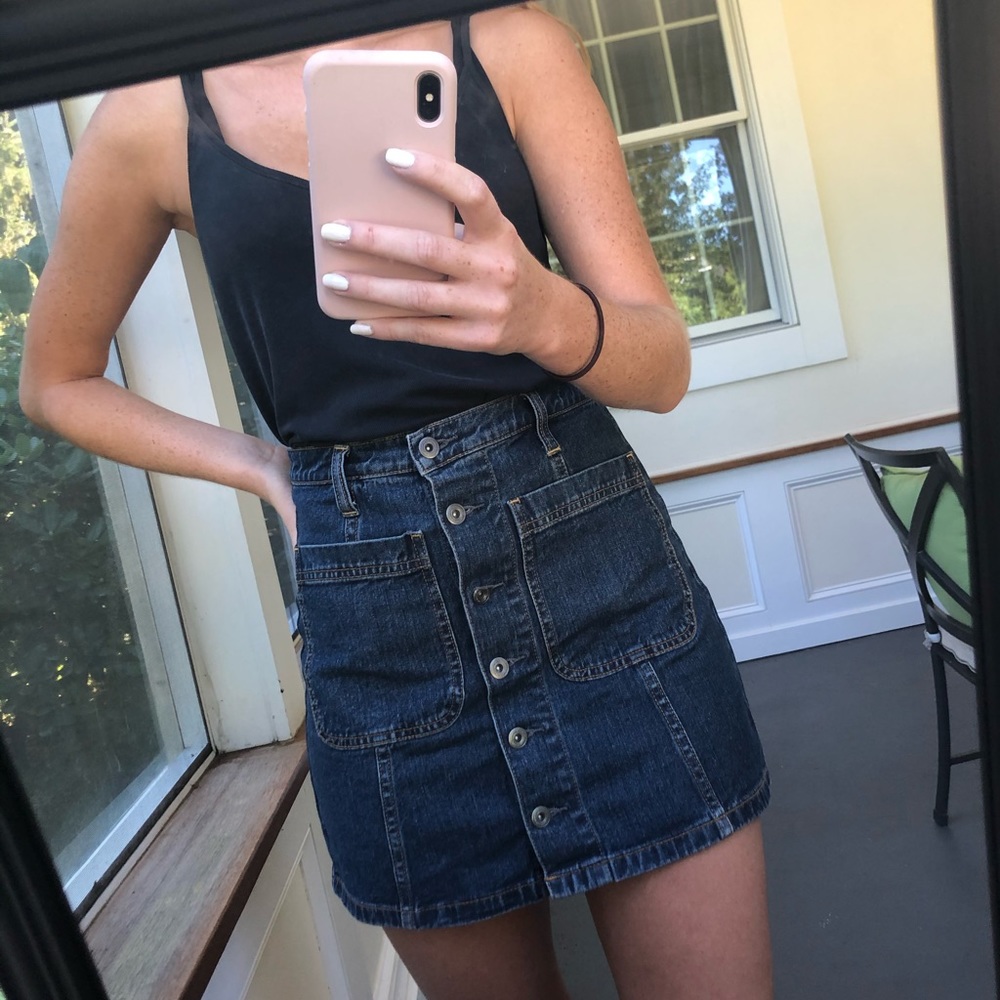 Melrose and Market Denim Skirt (size 25)
